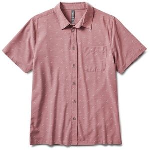 Vuori Bridge Button Sown Light Terracotta Dagger L NWT